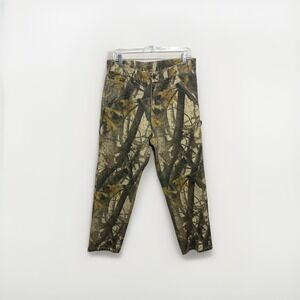 Vintage Carhartt B158 CMO Realtree Camo Work Pants Mens M